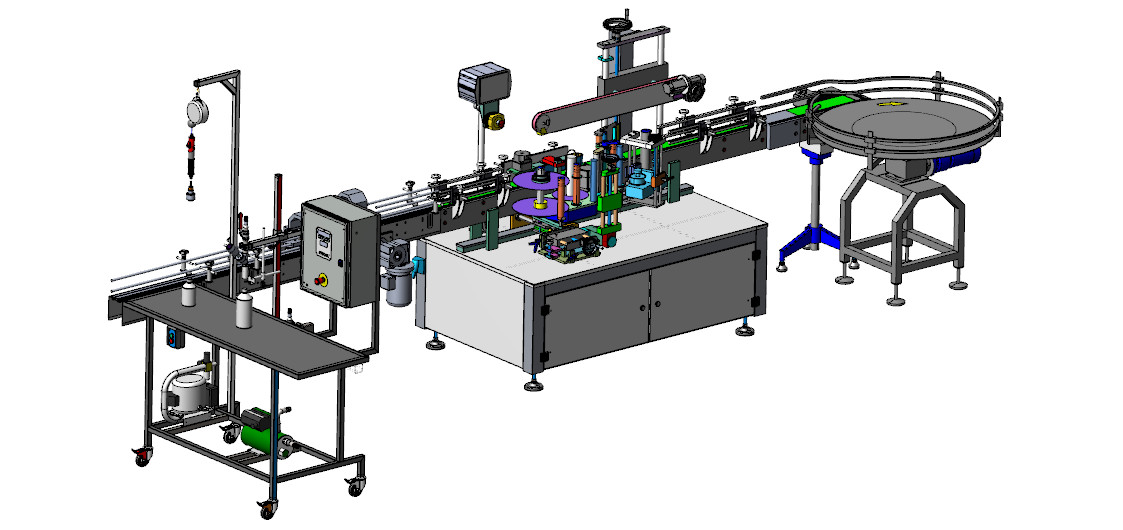 semi-automatic-packaging-line