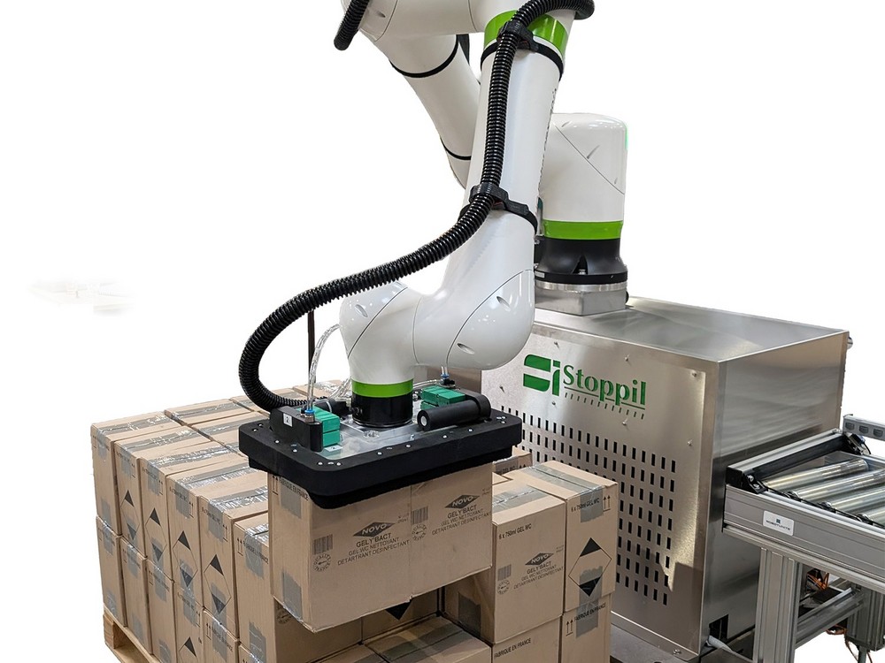 Stoppil au salon Expo Pack Mexico